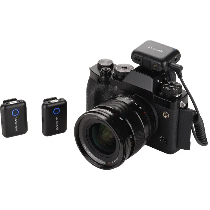 Saramonic Blink 500 B2+ 2-Person Wireless Clip-On Microphone System