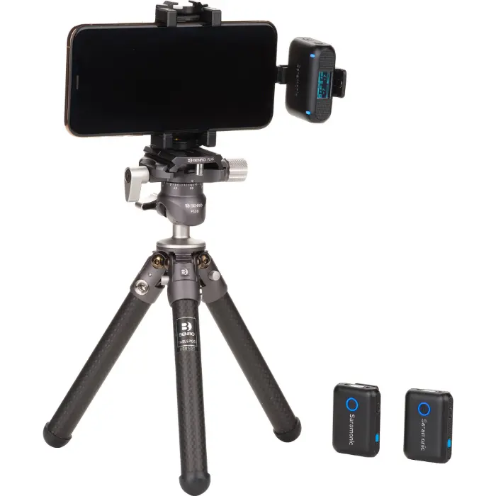Saramonic Blink 500 B2+ 2-Person Wireless Clip-On Microphone System
