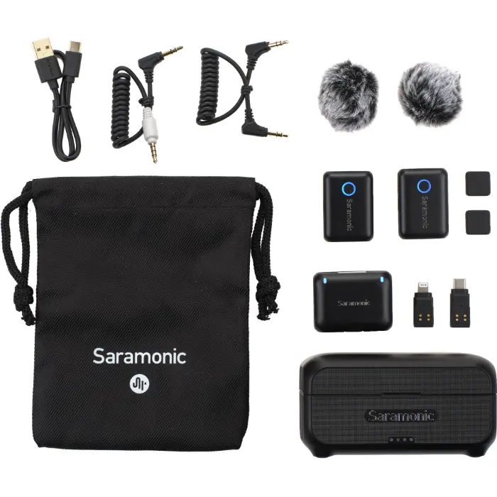 Saramonic Blink 500 B2+ 2-Person Wireless Clip-On Microphone System