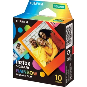 Fujifilm Instax SQUARE Rainbow Film {10 Exposures}