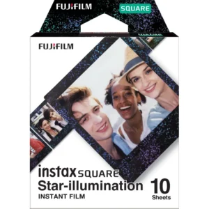 Fujifilm Instax SQUARE Star Illumination Film {10 Exposures}
