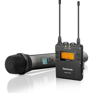 Saramonic UwMic9 Kit4 UHF Wireless Lavalier Microphone System