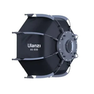 Ulanzi 30cm Octagonal Softbox with Mini Bowens Mount and Grid