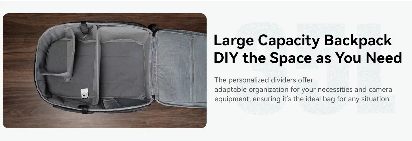 Ulanzi BP10 Hardshell Camera Backpack