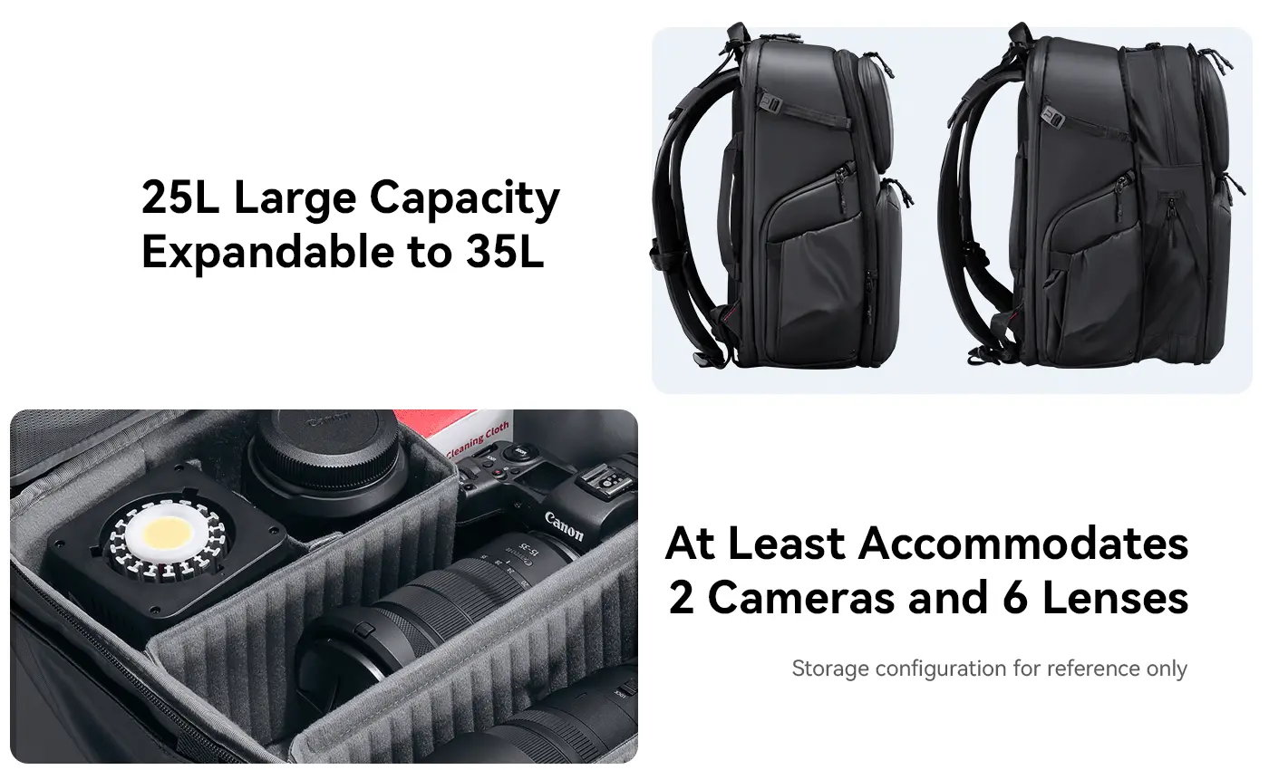 Ulanzi BP10 Hardshell Camera Backpack