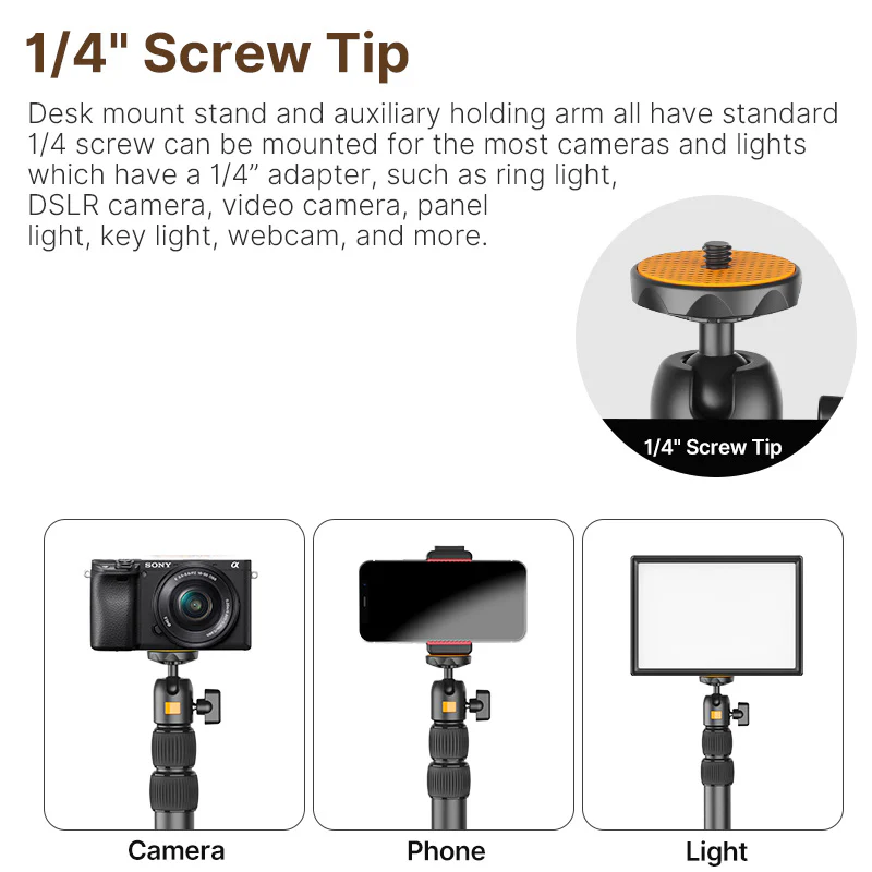 Ulanzi LS02 Camera Desk Mount
