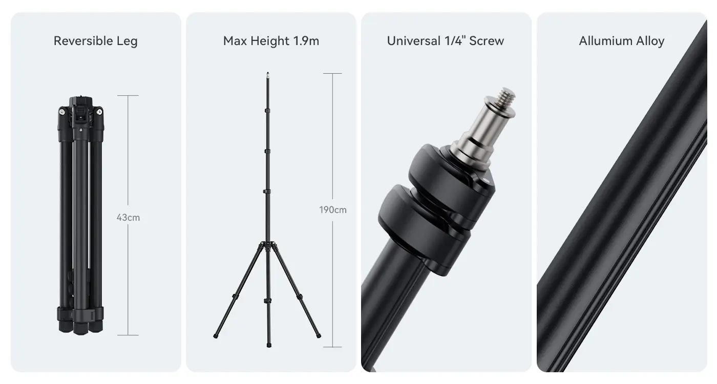 Ulanzi Reversible Leg Light Stand