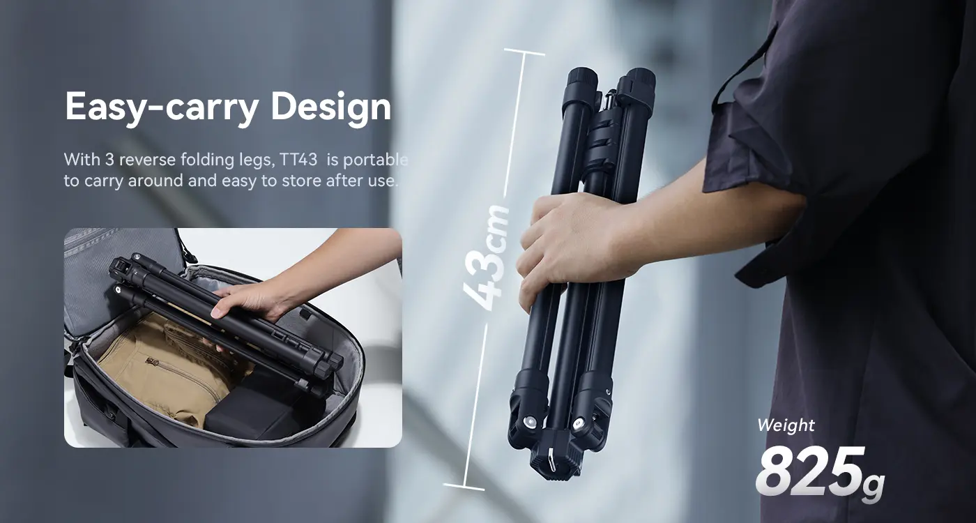 Ulanzi Reversible Leg Light Stand