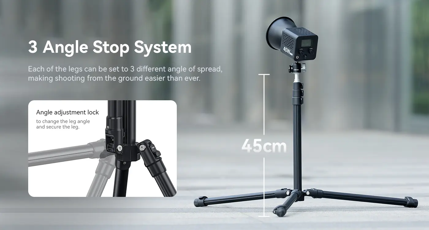 Ulanzi Reversible Leg Light Stand