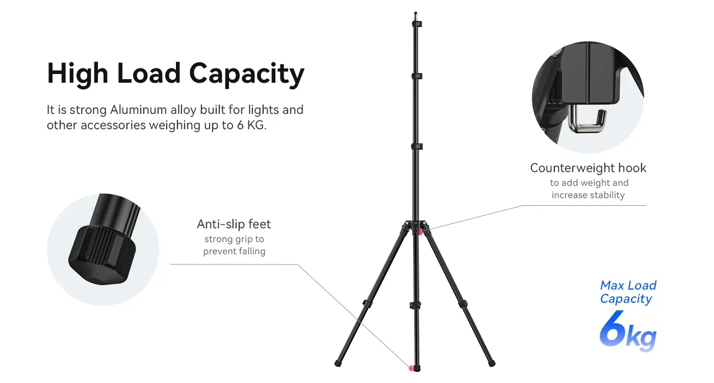 Ulanzi Reversible Leg Light Stand