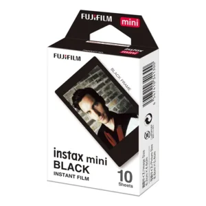 FUJIFILM Instax mini Black Film {10 Exposures}