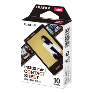 FUJIFILM Instax mini Contact Sheet Film {10 Exposures}