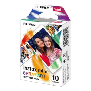 FUJIFILM Instax mini Spray Art Film {10 Exposures}