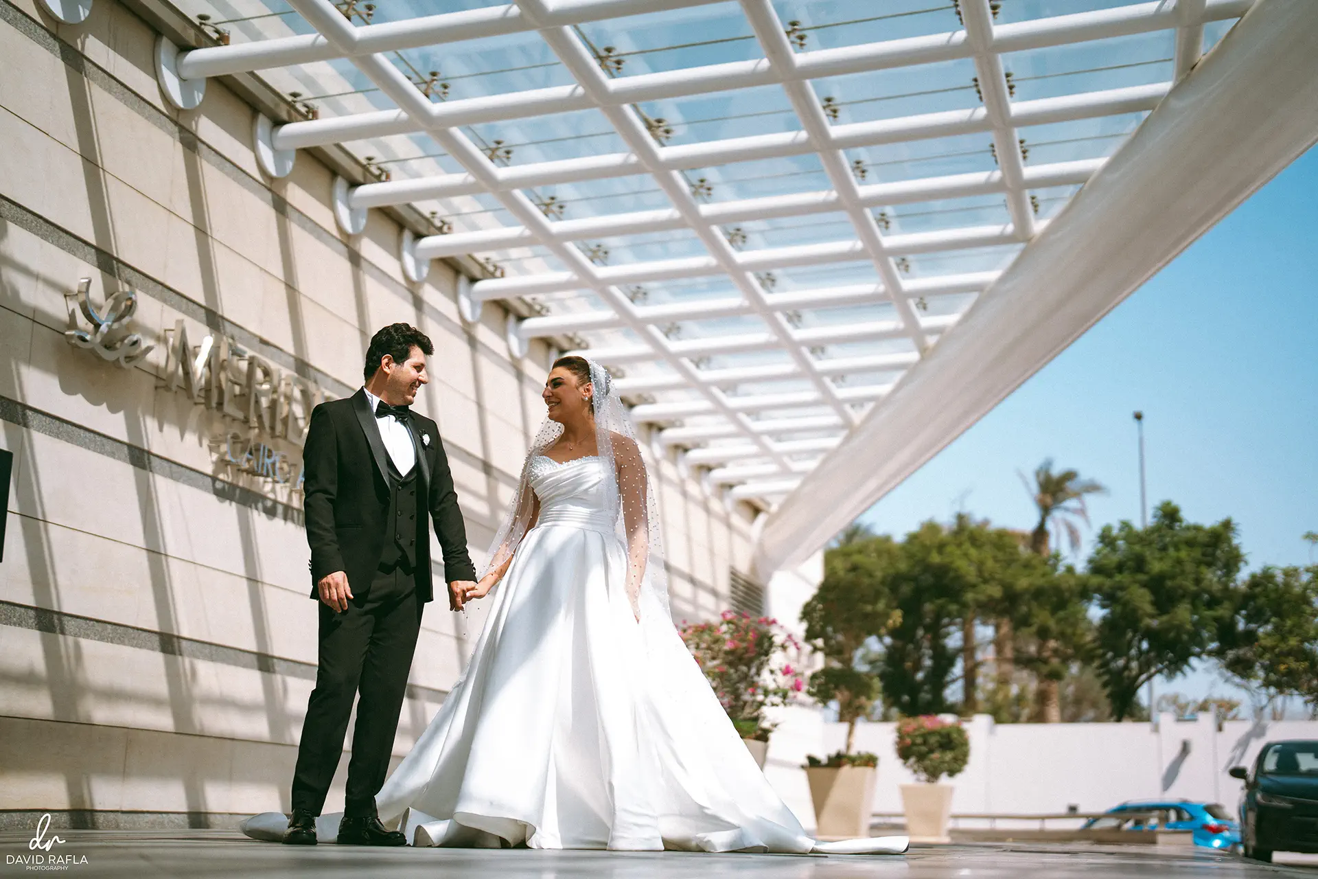 The art of wedding photography