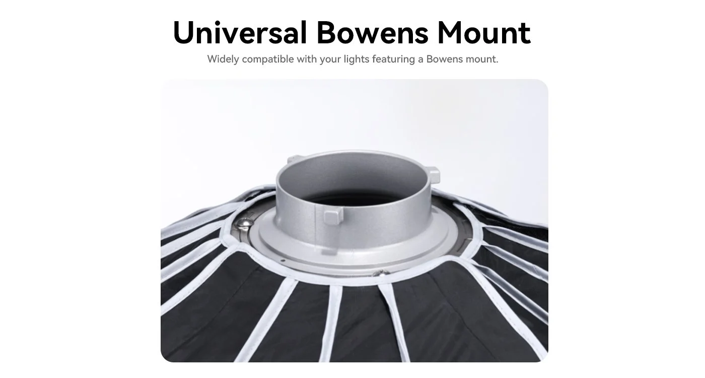Ulanzi L061 65cm Lantern Softbox with Bowens Mount