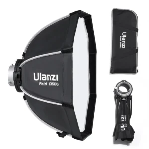 Ulanzi 60cm Octagonal Softbox with Bowens Mount L067