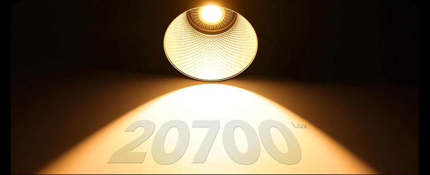 Ulanzi VL-120Bi 120W V-Mount COB Video Light