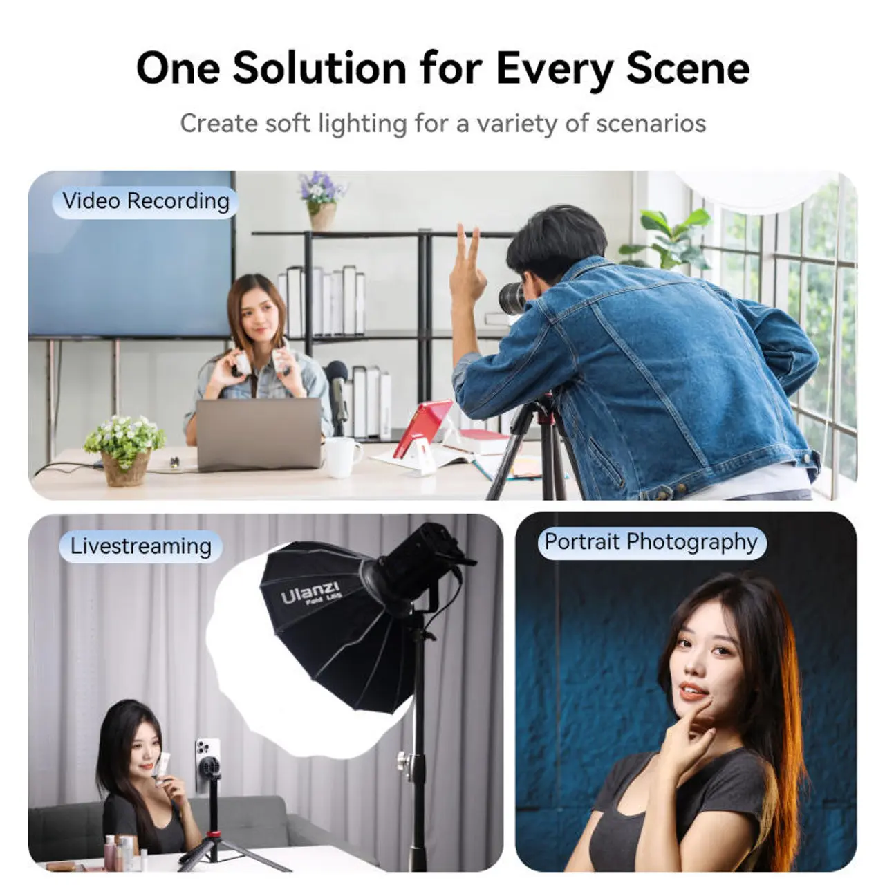 Ulanzi L061 65cm Lantern Softbox with Bowens Mount