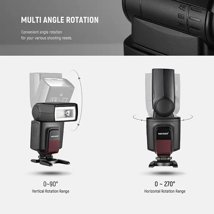 NEEWER TT560 Speedlite Flash