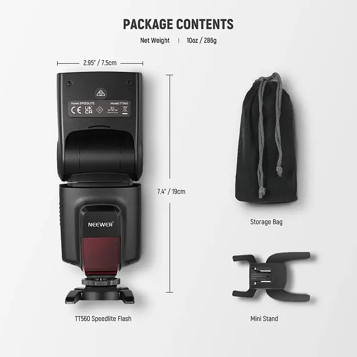 NEEWER TT560 Speedlite Flash