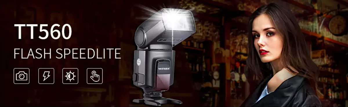 NEEWER TT560 Speedlite Flash