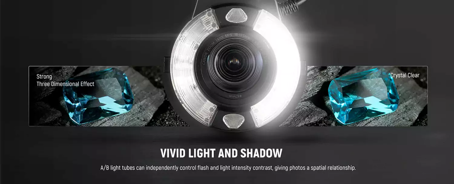 Neewer RF1 Macro Ring Flash