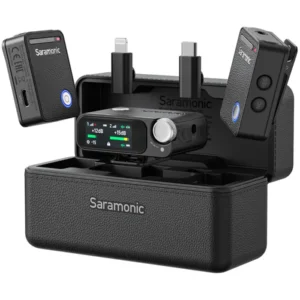 Saramonic Ultra 2-Person Wireless Microphone System with Timecode