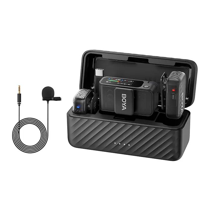 BOYA BOYAMIC 2 AI-Powered 2-Person Wireless Microphone System