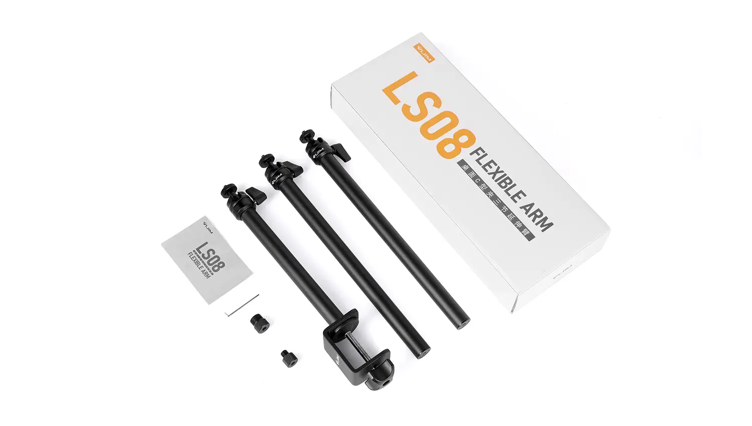 Ulanzi LS08 Flexible Overhead Camera Mount Desk Stand