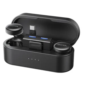 Boya BOYALINK 3 AI-Powered Button-Sized Wireless Microphone System