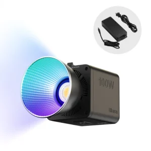Ulanzi 100W COB Video Light RGB with Built-In Battery
