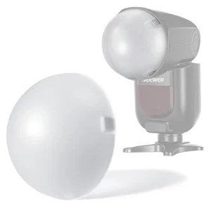 NEEWER Magnetic Dome Diffuser for Z Speedlite Flashes