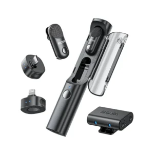 BOYA Magic: World’s 1st AI-Powered Transformable Wireless Microphone