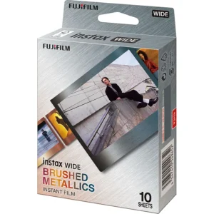 FUJIFILM INSTAX WIDE Brushed Metallics Film