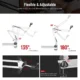 FX Studio Adjustable Microphone Stand with Table Clamp