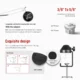 FX Studio Adjustable Microphone Stand with Table Clamp