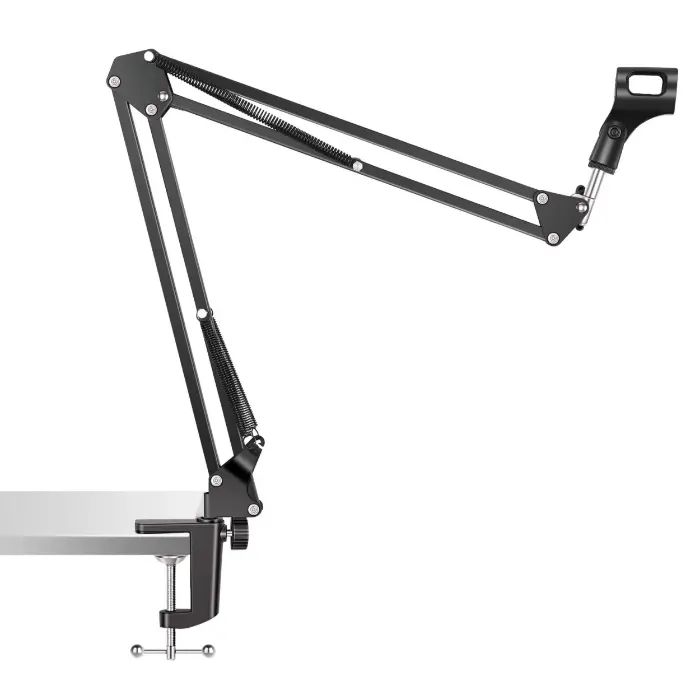 FX Studio Adjustable Microphone Stand with Table Clamp